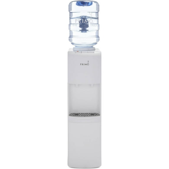 Primo® Water Dispenser Top Loading, Hot/Cold Temperature, White