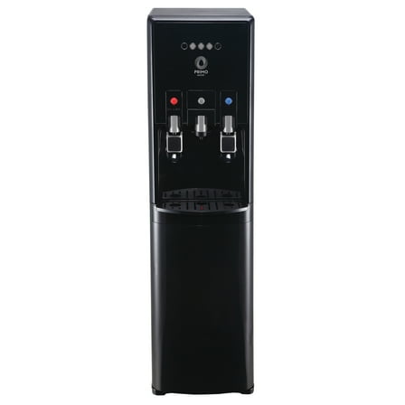 Primo Water® Bottom Loading Pro 2 Temp Water Dispenser with Single-Serve Coffee Maker, Black