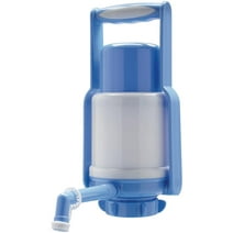 Primo® Water Portable Manual Water Pump/Dispenser in Blue and White, Model 900179