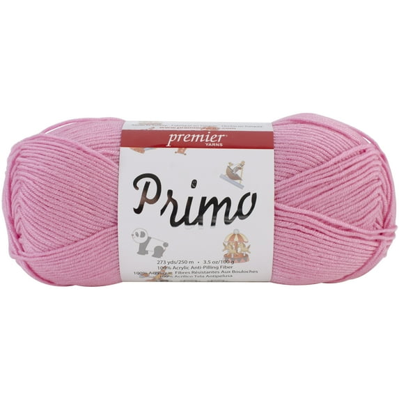 Primo Yarn-Bright Pink, Pk 3, Premier Yarns