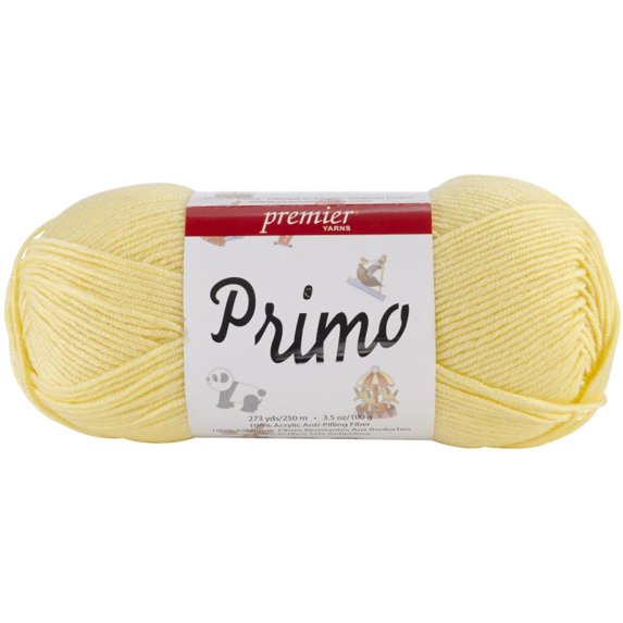 Primo Yarn-Baby Yellow, Pk 3, Premier Yarns