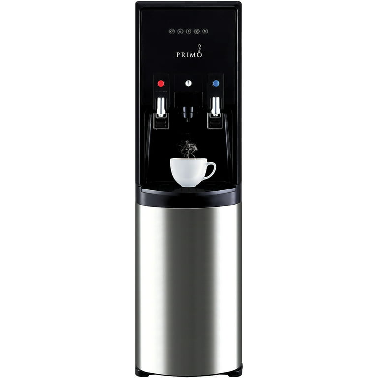 Primo hTRIO Dispenser with Single-Serve Coffee Machine Built-In - Stainless  Steel, Primo Water
