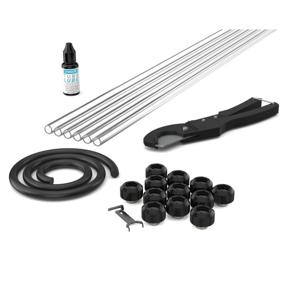 PrimoChill Professional 1/2 Inch PETG / RSX Combo Pack