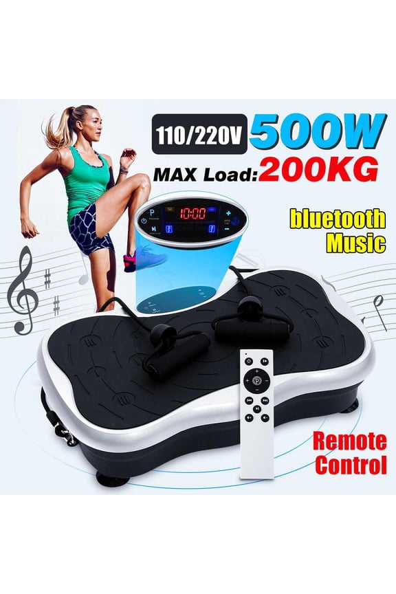 Whole Body Vibration Machine, Platform Massager, Muscle Trainer, Body Shaper Fitness Equipment