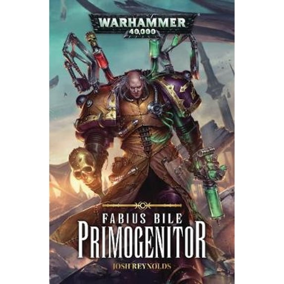 Pre-Owned Primogenitor (Fabius Bile), 9781784966201, 1784966207, Paperback, Reprint edition