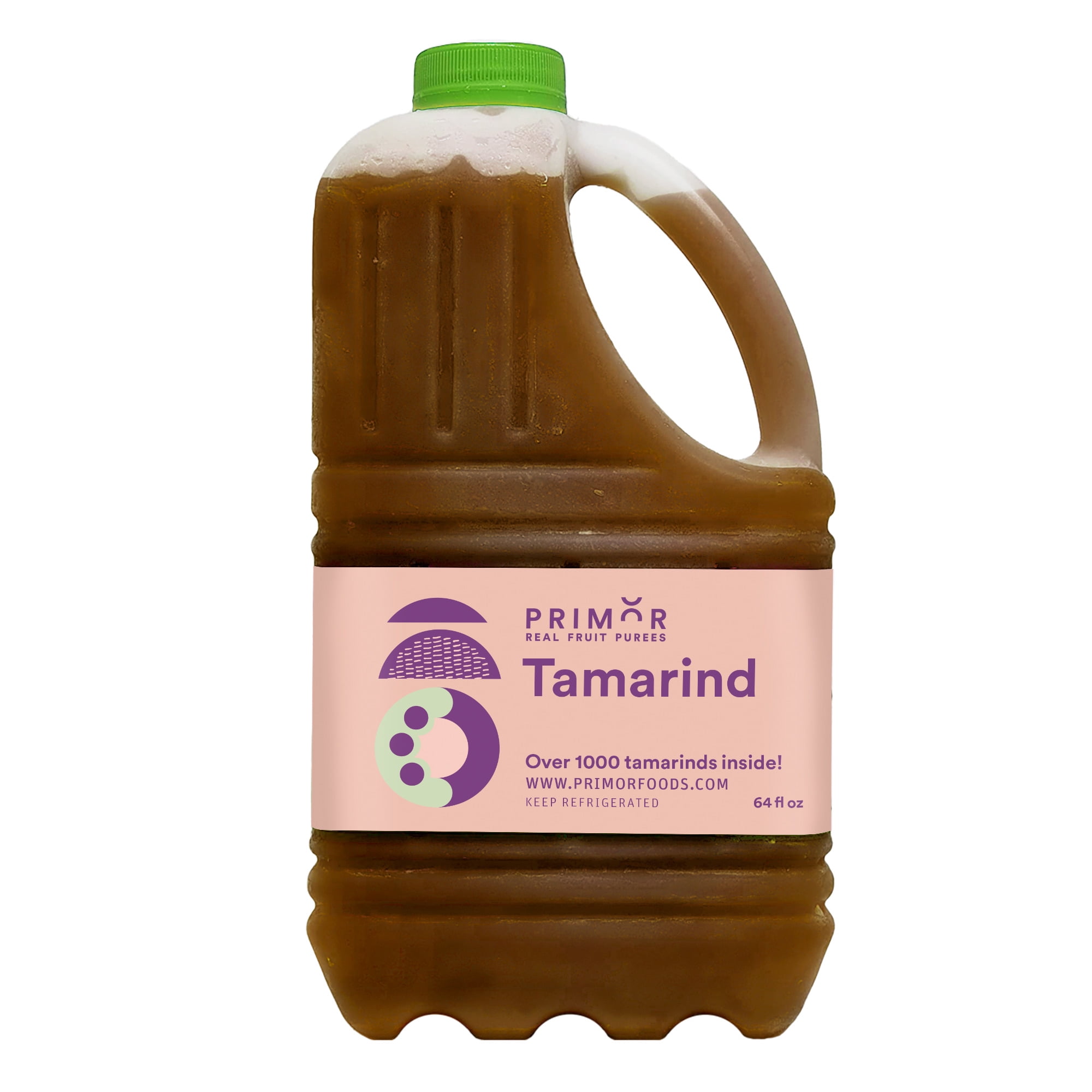 Primor Fruit Purees | Made with Real Fruit | Countless Applications: Juices, Smoothies, Cocktails, Desserts, and More