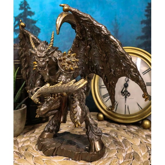 Primordial Khaos Goddess Chaos With Scorpion Tail And Flame Blade Figurine