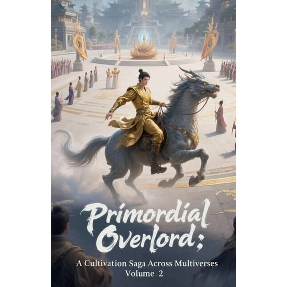 Primordial Overlord: A Cultivation Saga Primordial Overlord: A Cultivation Saga Across Multiverses, Volume 2, Book 2, (Paperback)