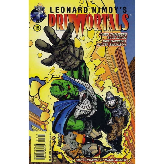 Primortals (Leonard Nimoy's , Vol. 1) #15 VF ; Tekno Comic Book