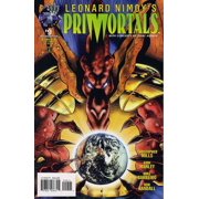Primortals Leonard Nimoys , Vol. 1 #9 VF ; Tekno Comic Book
