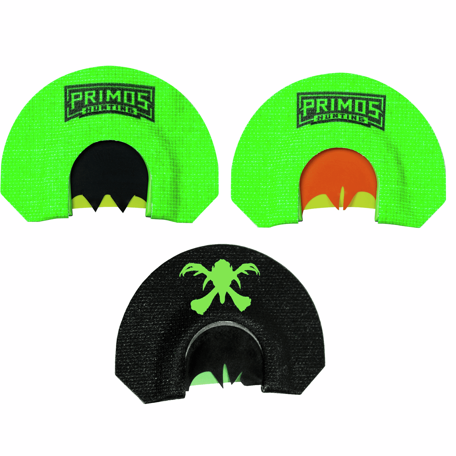 Primos® 3-Pak Turkey Diaphragm Mouth Call, PS1268WM