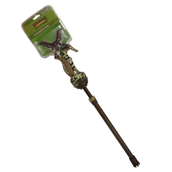 PRIMOS Hunting Trigger Stick Gen3 Shooting Stick Monopod, Adjustable Height 21" - 30" - 65810