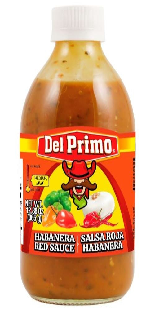 Primos Del Primo Habanera Red Sauce Bottle12.88 oz