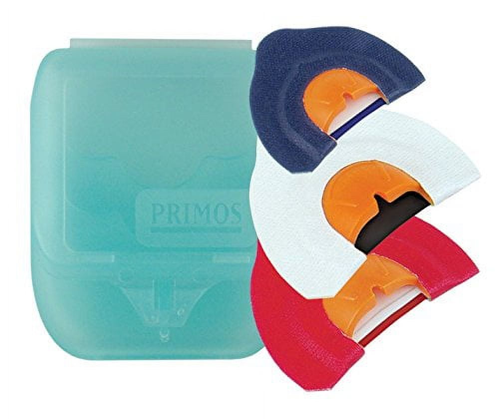 Primos Elk Dome Mouth Calls (Pack of 3)