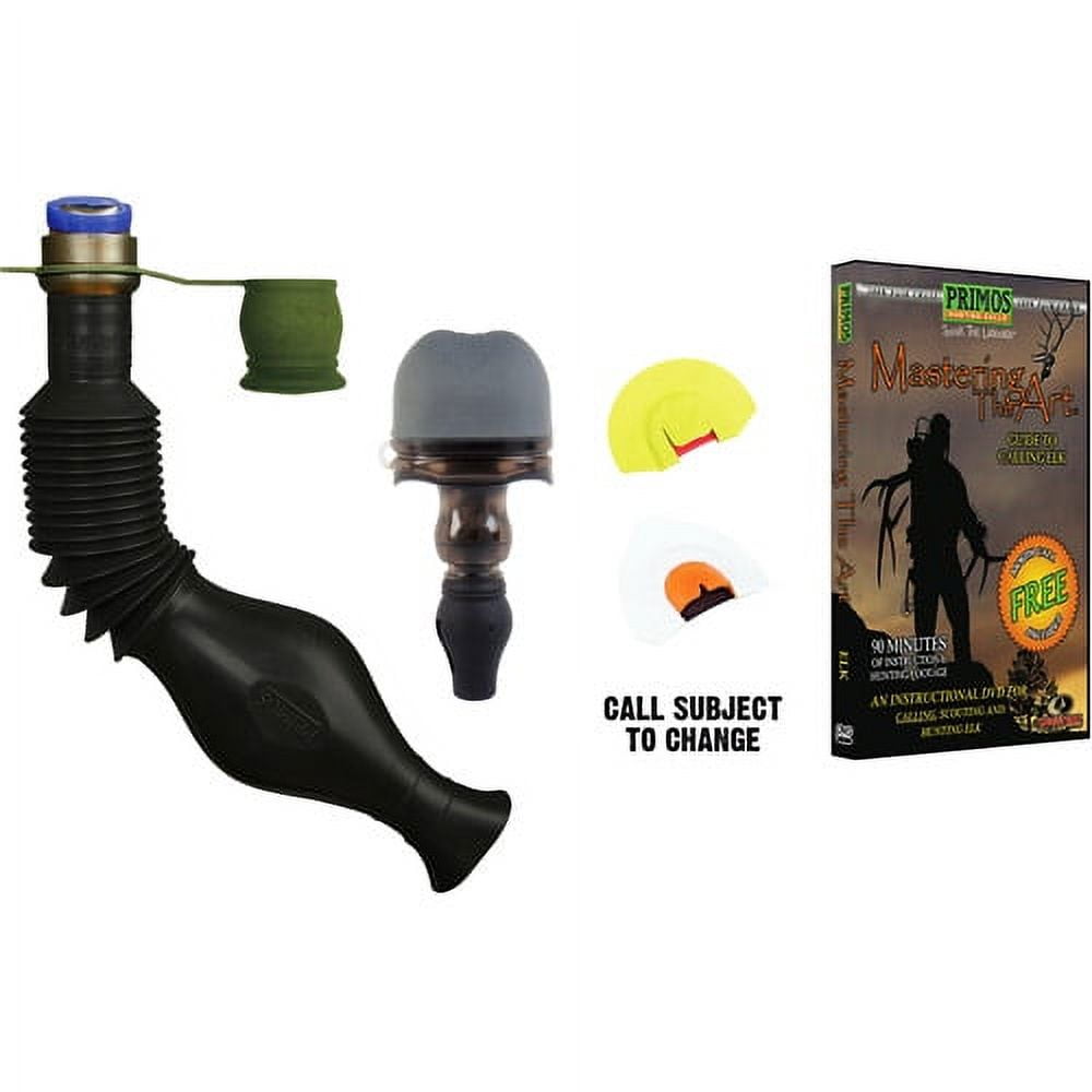 Primos® Elk Hunter's Master Pack with Four Elk Calls and Instructional