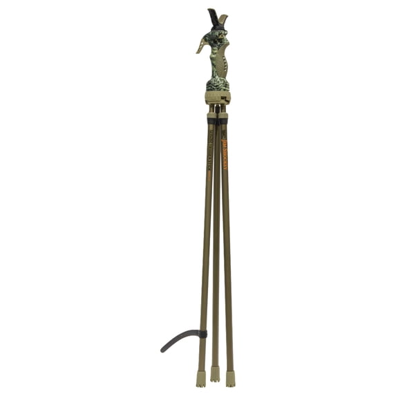 Adjustable Trigger Position Primos Hunting Trigger Stick, Adjustable 24 to 62 inch Tall Tripod ...