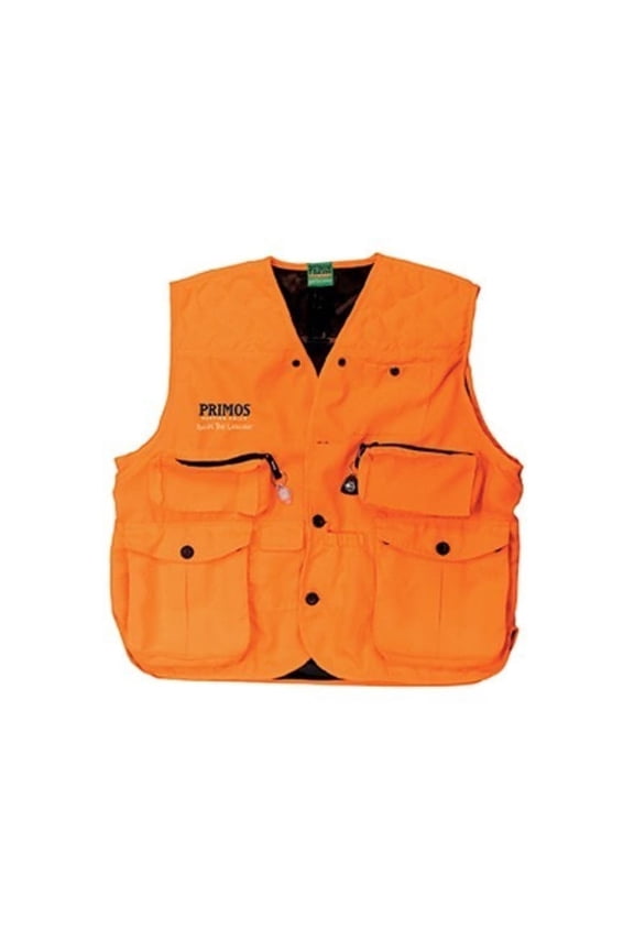 Primos Gunhunters Vest - Lg - Blaze Orange 65702