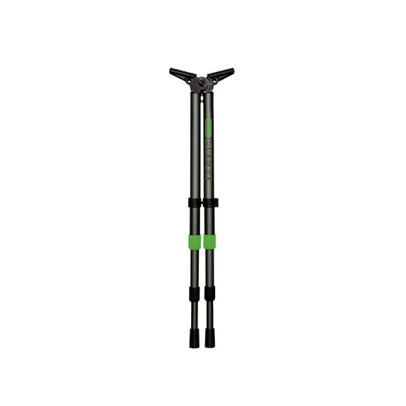Primos Hunting Bipod Shooting Stick, Adjusts 16"-38" with Coated V Grips