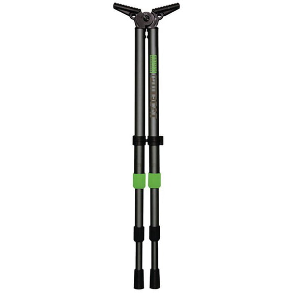 Primos Hunting Bipod Shooting Stick,  Adjusts 16"-38" with Coated V Grips