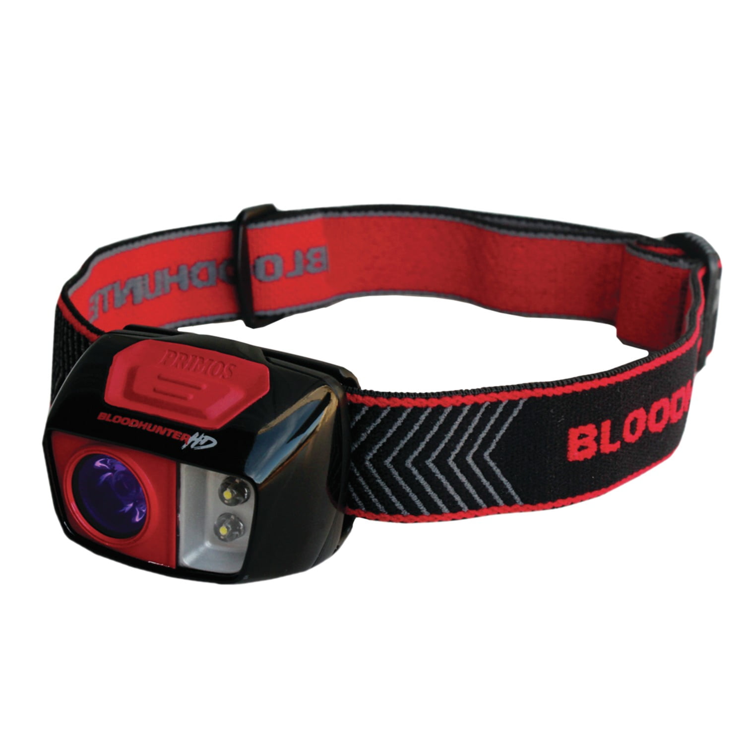 Primos Flashlight Primos Hunting Bloodhunter HD Head Lamp Flashlight Black/Red - Walmart.com