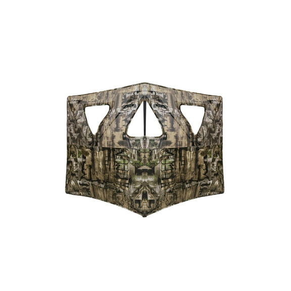 Primos Hunting Double Bull Stakeout Blind with SurroundView, Truth Camo