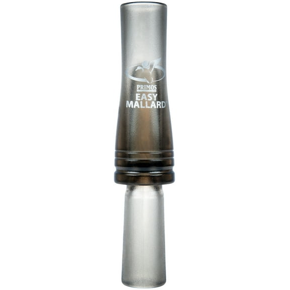 Primos Hunting Easy Mallard Single Reed Duck Call, Grey, 805WM