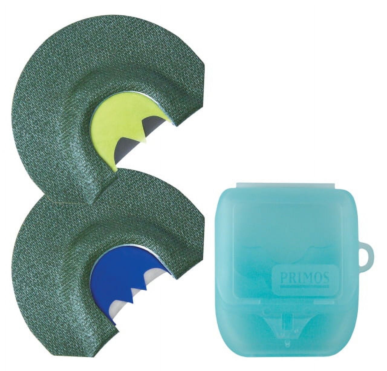 Primos Hunting PS Mouth Call Pak Trap, Green