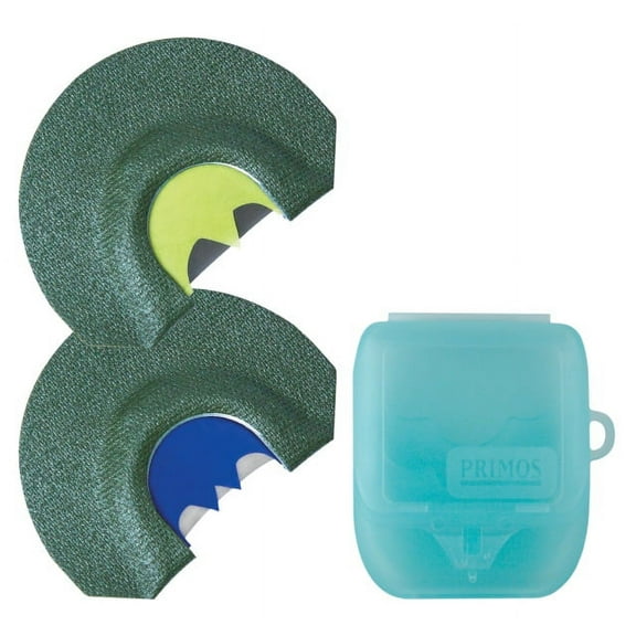 Primos Hunting PS Mouth Call Pak Trap, Green