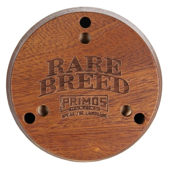 Primos Hunting Rarebreed Al Pot Wood Trap, Grain