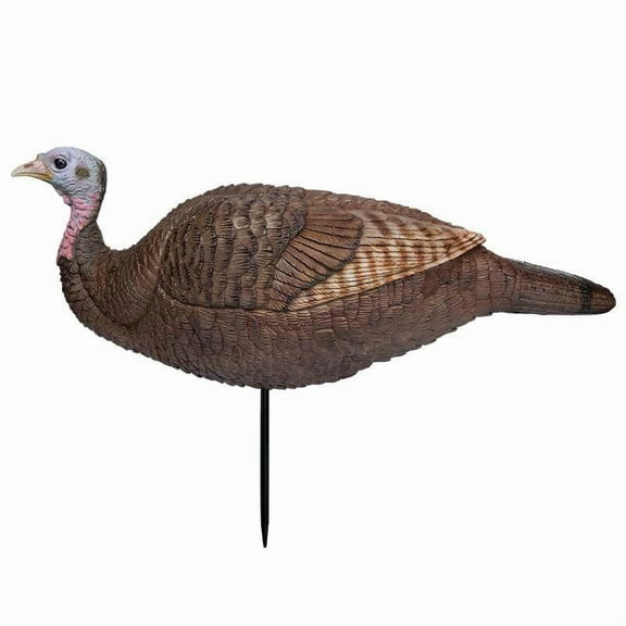 Primos Hunting Turkey Decoy Lil Gobbstopper Hen, Molded Rubber