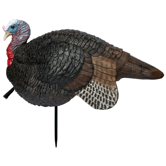 Primos Hunting Turkey Decoy Lil Gobbstopper Jake, Molded Rubber