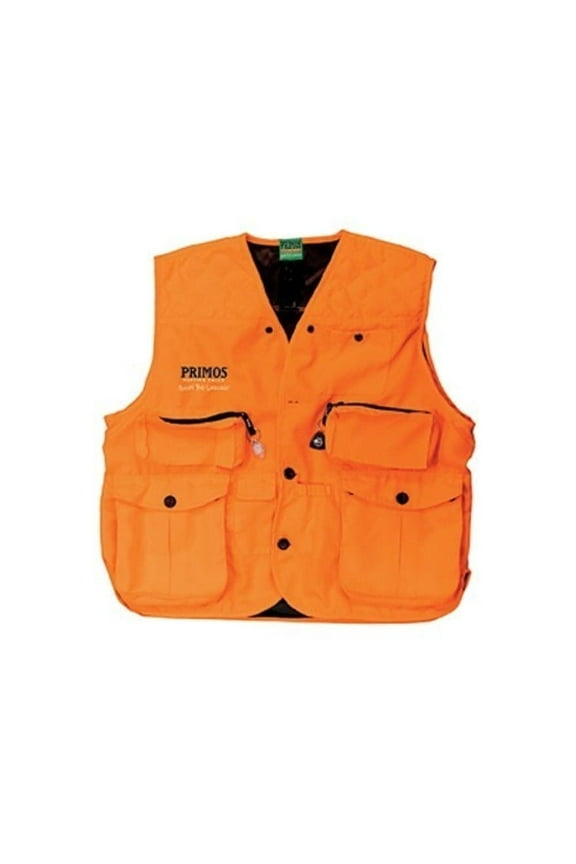 Primos Men's Gunhunter's Hunting Vest Blaze Orange XL