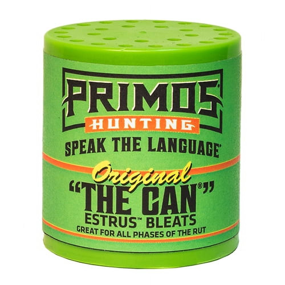 Primos Original "The Can" Deer Call, Green, PS7064WM