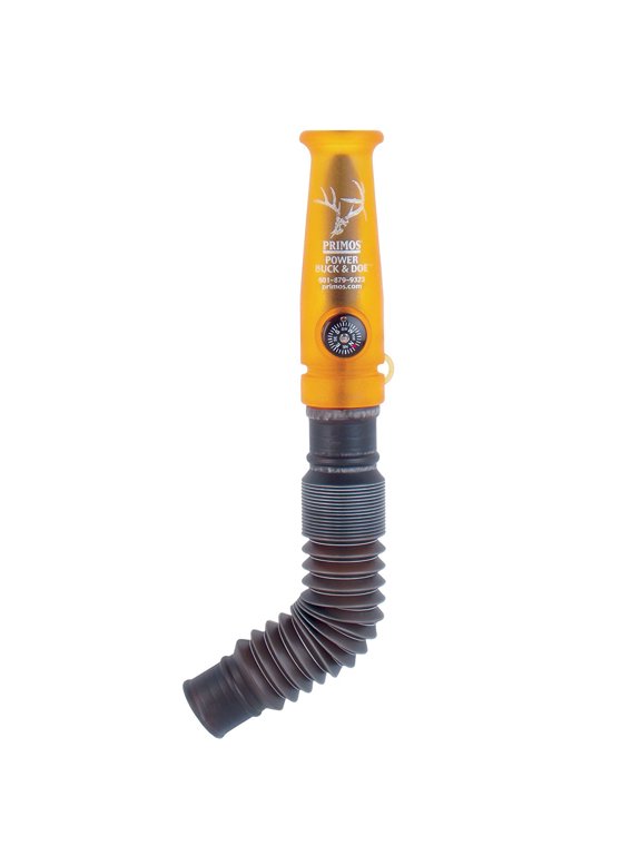 Primos Power Buck & Doe, Dual-Reed Grunt and Bleat Deer Call, 729