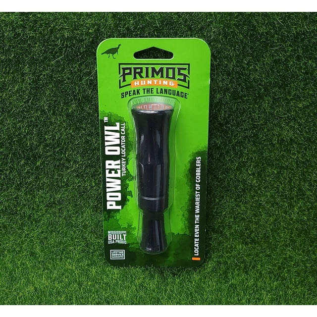 Primos Power Owl Turkey Call 331