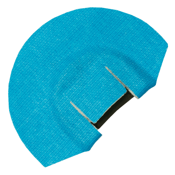 Primos 1653 Raghorn Ridge The Outlaw Diaphragm Call Double Reed Bull/Calf/Cow Sounds Attracts Elk Blue