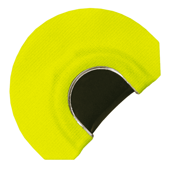 Primos 1657 Raghorn Ridge The Kid Diaphragm Call Single Reed Bull/Calf/Cow Sounds Attracts Elk Yellow