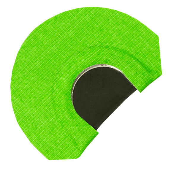 Primos 1656 Raghorn Ridge The Preacher Diaphragm Call Double Reed Bull/Calf/Cow Sounds Attracts Elk Green