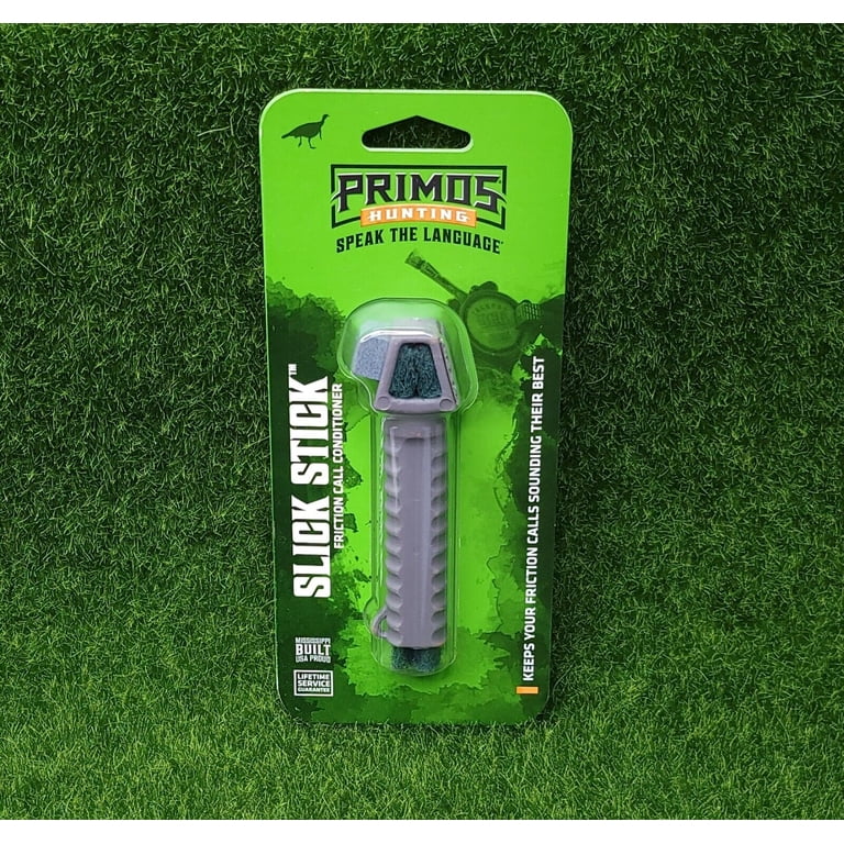 Primos Hunting, Slick Stick‚Ñ¢ Conditioning Tool, 668WM, 5-in-1