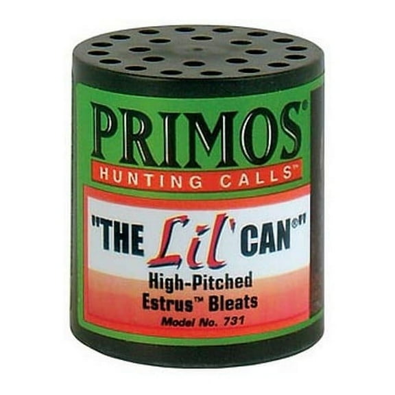 Primos "The Lil Can" Deer Hunting Estrus Bleat Call, 731