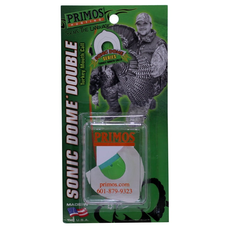 福袋 Mouth Turkey Primos Call Walmart.com - Double Dome Sonic 電話機・FAX用アクセサリ