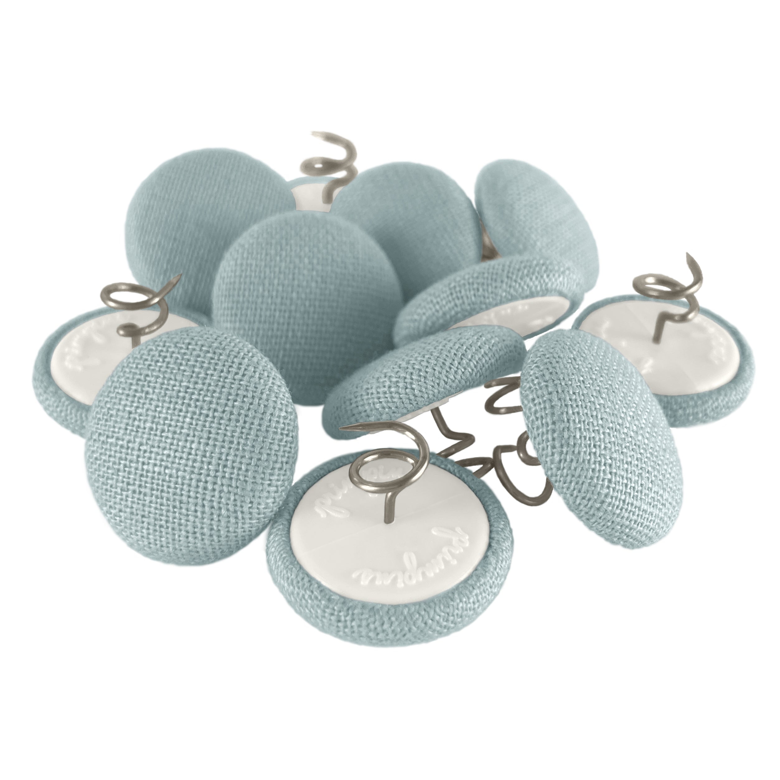 Primpins Upholstery Tacks Fabric Covered Button Twist Pins For Bed