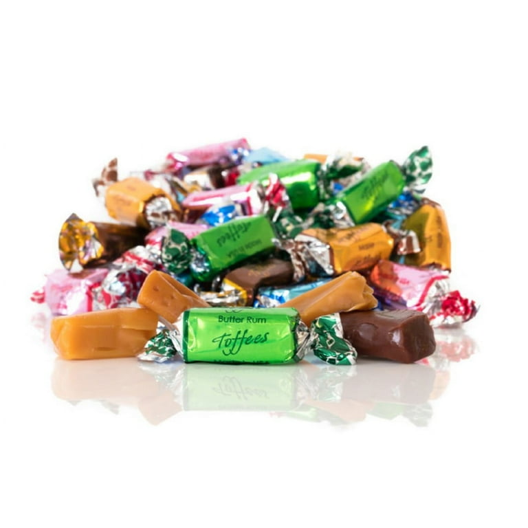 Primrose Assorted Wrapped Toffees 3 lb. Bulk Bag - Walmart.com