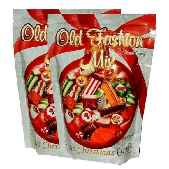 Primrose Classic Old Fashion Hard Candy Mix, Christmas, Gluten-Free, 13 fl oz 2 Pack