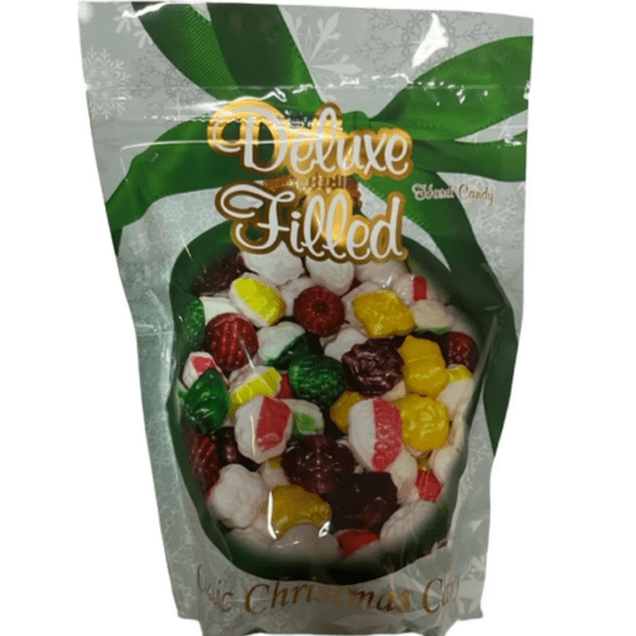 Primrose Deluxe filled Hard Old Fashion Candy, Classic Christmas Holiday Candy, 11.5 oz resealable bag