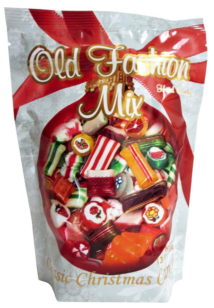 Primrose Old Fashion Hard Candy Mix Classic Christmas Candy, 11.5 Oz