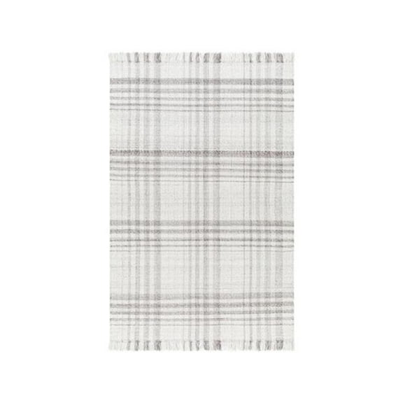 Primrose PRM2305-1218 12 x 18 ft. Rectangle Area Rug, Light Gray & Taupe