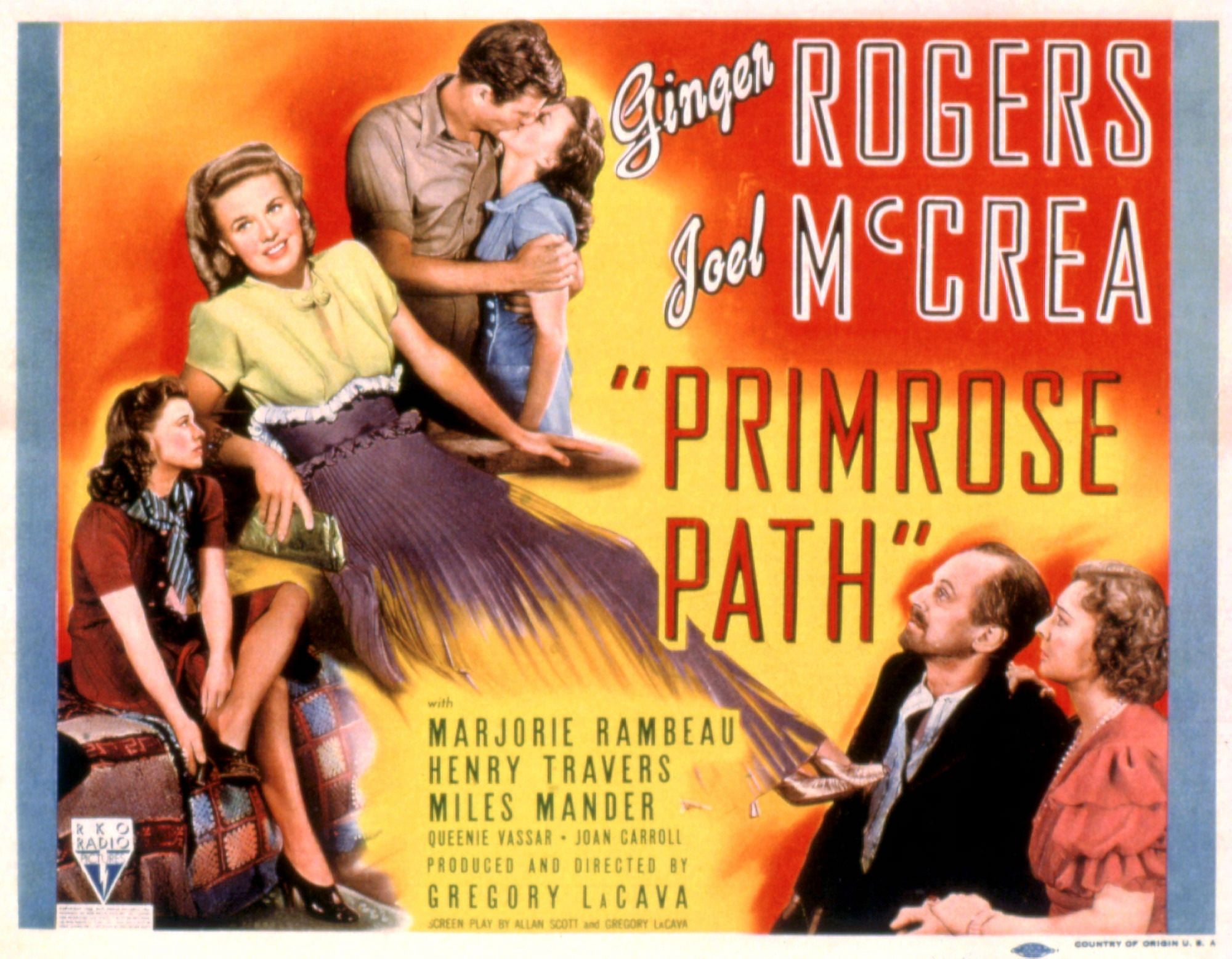 Primrose Path Canvas Art - (28 x 22)