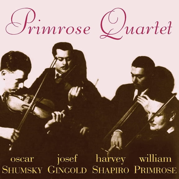 Primrose Quartet Primrose Quartet: The Complete RCA Victor Recordings (CD) Box Set