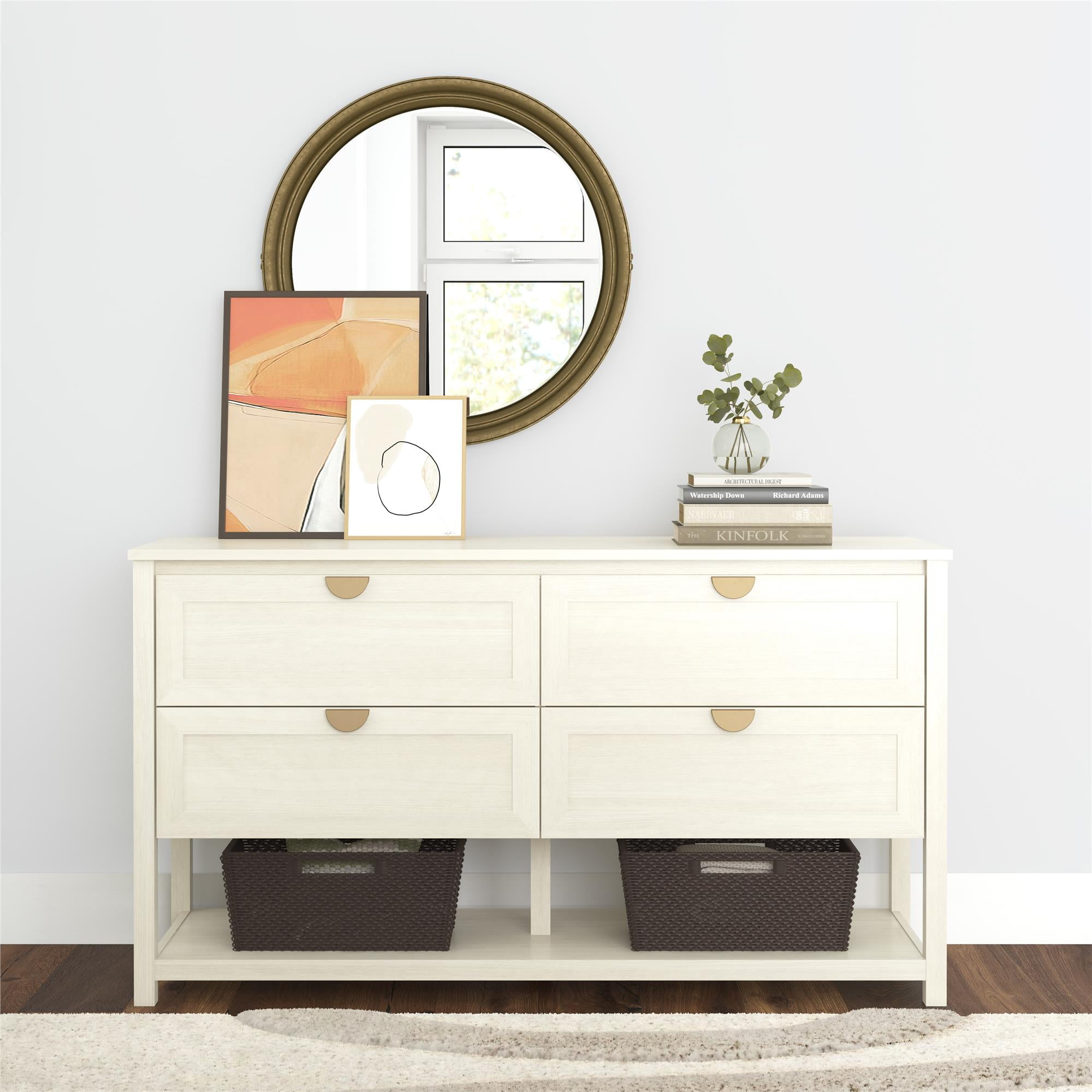 Wide 4 on sale drawer dresser